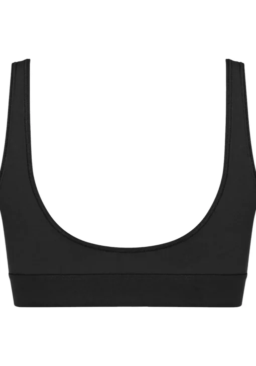Sloggi Women EVER Ease Top, bralette, zwart