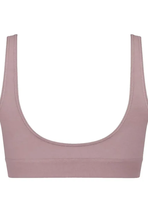 Sloggi Women EVER Ease Top, bralette, mauve