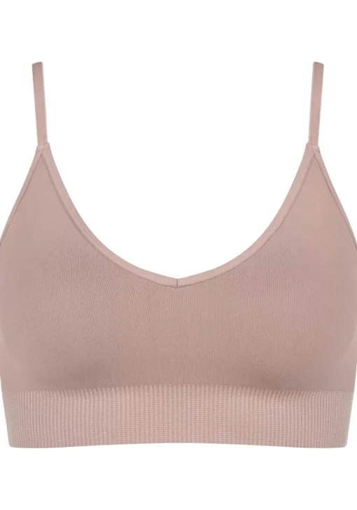 Sloggi Women EVER Infused Aloe Bralette, bralette, mauve