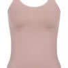 Sloggi Women EVER Infused Aloe Shirt (1-pack), dames singlet, mauve