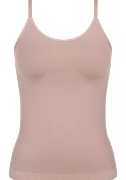 Sloggi Women EVER Infused Aloe Shirt (1-pack), dames singlet, mauve