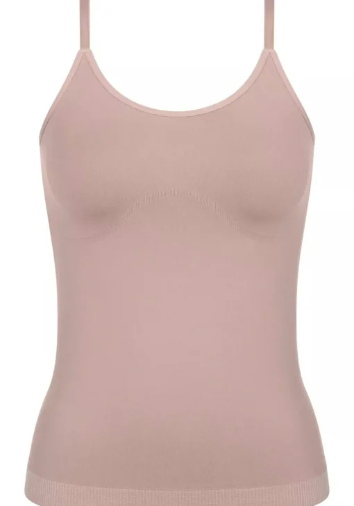 Sloggi Women EVER Infused Aloe Shirt (1-pack), dames singlet, mauve