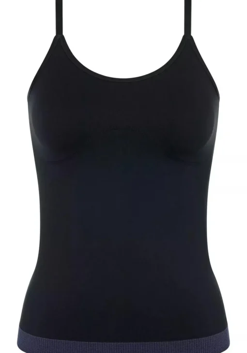 Sloggi Women EVER Infused Aloe Shirt (1-pack), dames singlet, zwart