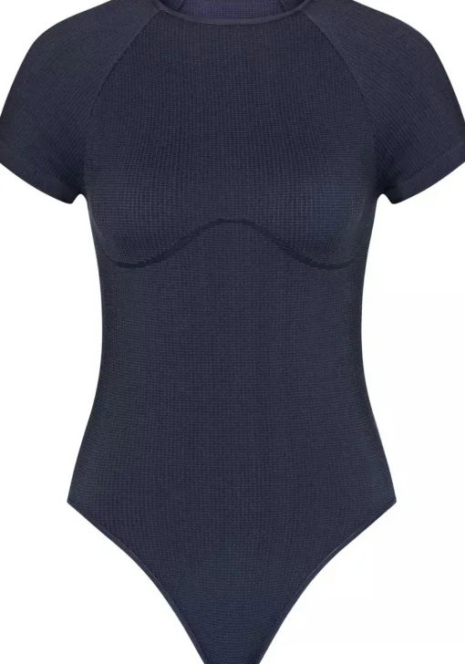 Sloggi Women EVER Infused Aloe St Sleeve Body, body, donkerblauw