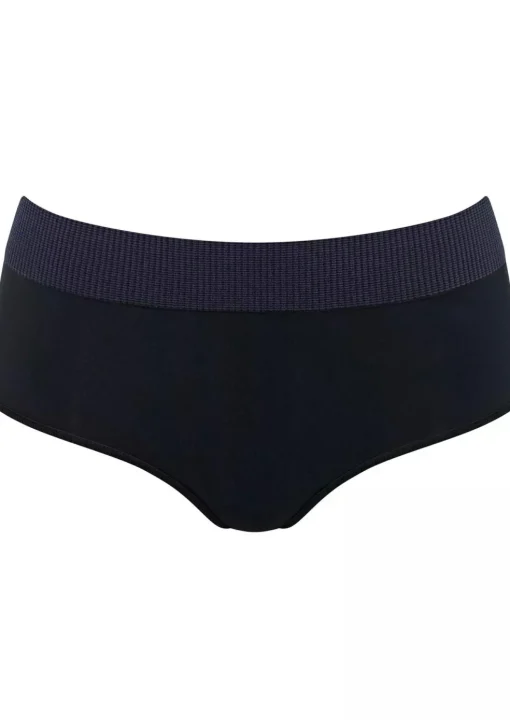 Sloggi Women EVER Infused Aloe High waist (1-pack), dames slip, zwart