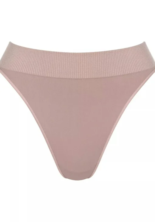 Sloggi Women EVER Infused Aloe High leg (1-pack), dames slip, mauve