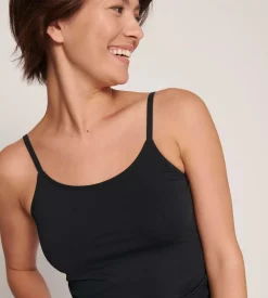 Sloggi Women EVER Infused Aloe Shirt (1-pack), dames singlet, zwart