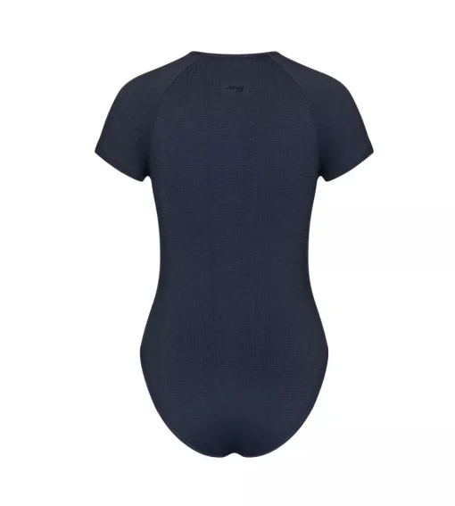 Sloggi Women EVER Infused Aloe St Sleeve Body, body, donkerblauw