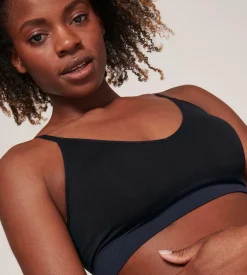 Sloggi Women EVER Infused Aloe Bralette, bralette, zwart