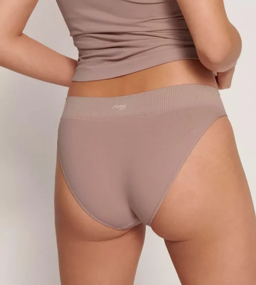 Sloggi Women EVER Infused Aloe Mini (1-pack), dames slip, mauve