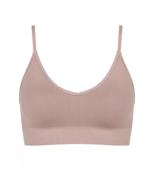 Sloggi Women EVER Infused Aloe Bralette, bralette, mauve