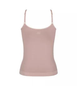 Sloggi Women EVER Infused Aloe Shirt (1-pack), dames singlet, mauve