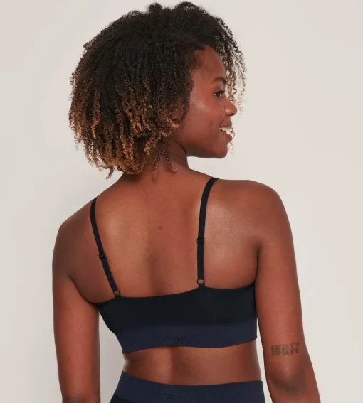 Sloggi Women EVER Infused Aloe Bralette, bralette, zwart