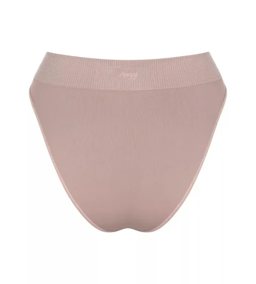 Sloggi Women EVER Infused Aloe High leg (1-pack), dames slip, mauve