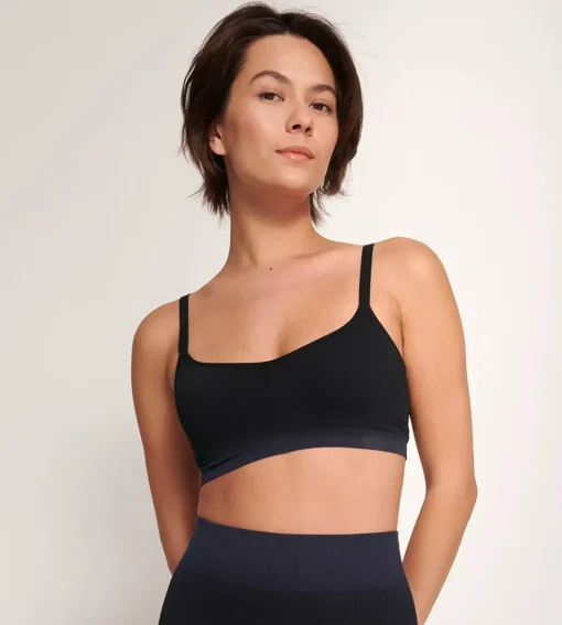 Sloggi Women EVER Infused Aloe P, bralette, zwart