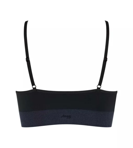 Sloggi Women EVER Infused Aloe Bralette, bralette, zwart
