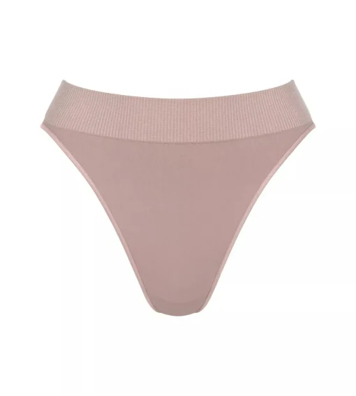 Sloggi Women EVER Infused Aloe High leg (1-pack), dames slip, mauve