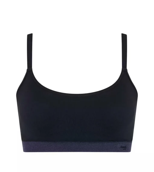Sloggi Women EVER Infused Aloe P, bralette, zwart