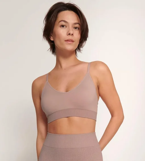 Sloggi Women EVER Infused Aloe Bralette, bralette, mauve