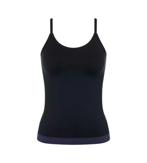 Sloggi Women EVER Infused Aloe Shirt (1-pack), dames singlet, zwart