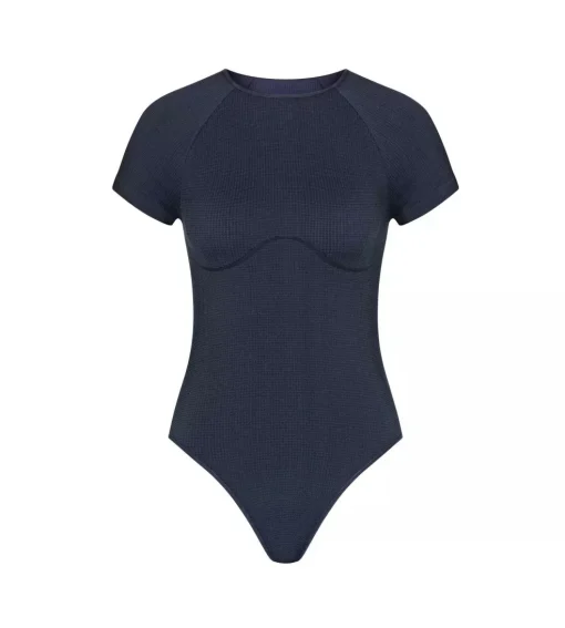 Sloggi Women EVER Infused Aloe St Sleeve Body, body, donkerblauw