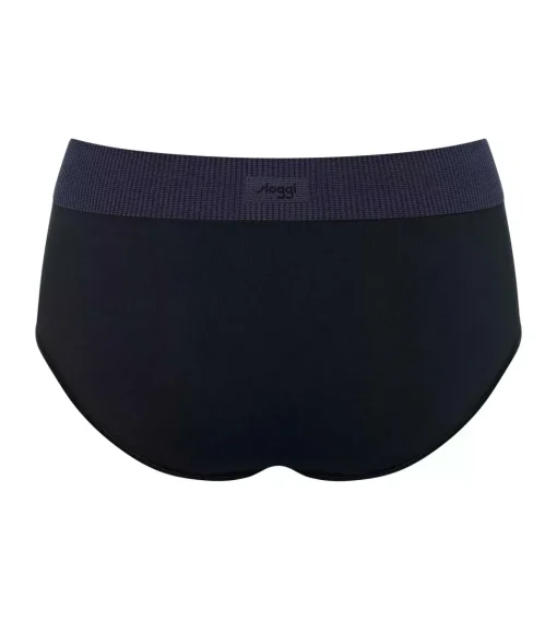 Sloggi Women EVER Infused Aloe High waist (1-pack), dames slip, zwart