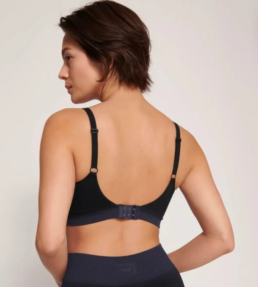 Sloggi Women EVER Infused Aloe P, bralette, zwart