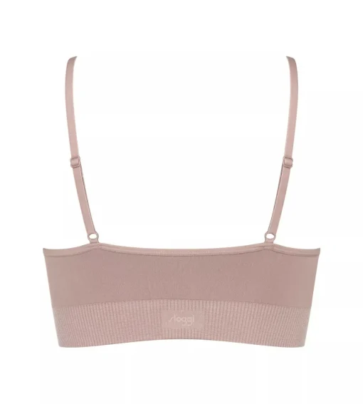 Sloggi Women EVER Infused Aloe Bralette, bralette, mauve