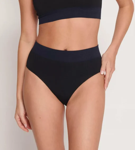 Sloggi Women EVER Infused Aloe High waist (1-pack), dames slip, zwart
