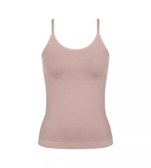 Sloggi Women EVER Infused Aloe Shirt (1-pack), dames singlet, mauve