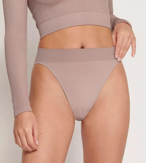 Sloggi Women EVER Infused Aloe High leg (1-pack), dames slip, mauve
