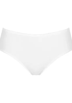 Sloggi Women Feel Sensational Midi (1-pack), dames slip, wit