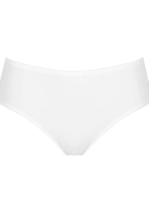 Sloggi Women Feel Sensational Midi (1-pack), dames slip, wit