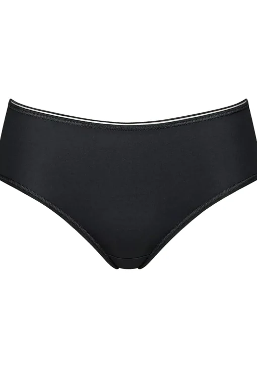 Sloggi Women Feel Sensational Midi (1-pack), dames slip, zwart