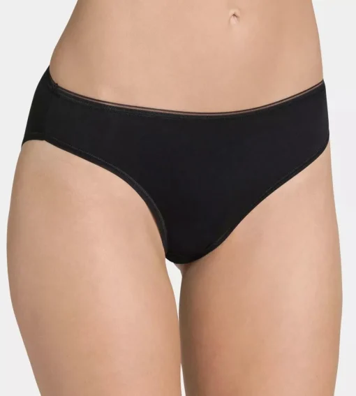 Sloggi Women Feel Sensational Tai (1-pack), dames slip, zwart