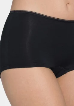 Sloggi Women Feel Sensational Short, dames short, zwart