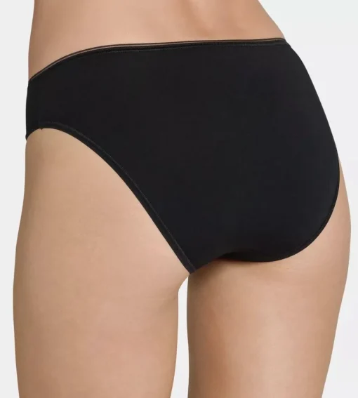 Sloggi Women Feel Sensational Tai (1-pack), dames slip, zwart