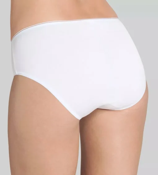 Sloggi Women Feel Sensational Midi (1-pack), dames slip, wit
