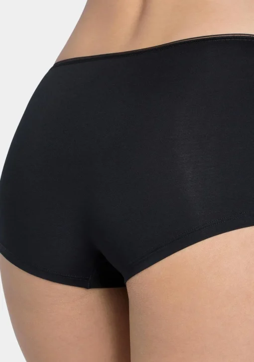 Sloggi Women Feel Sensational Short, dames short, zwart