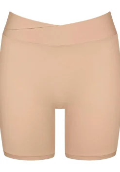 Sloggi Women GO Allround Cyclist (1-pack), dames boxer, lichtbruin