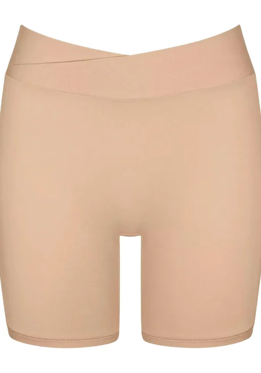 Sloggi Women GO Allround Cyclist (1-pack), dames boxer, lichtbruin