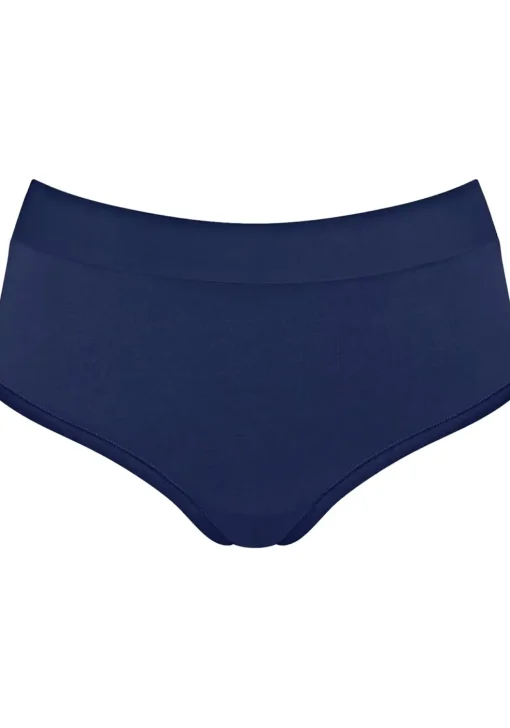 Sloggi Women GO Allround Maxi (1-pack), dames slip, donkerblauw