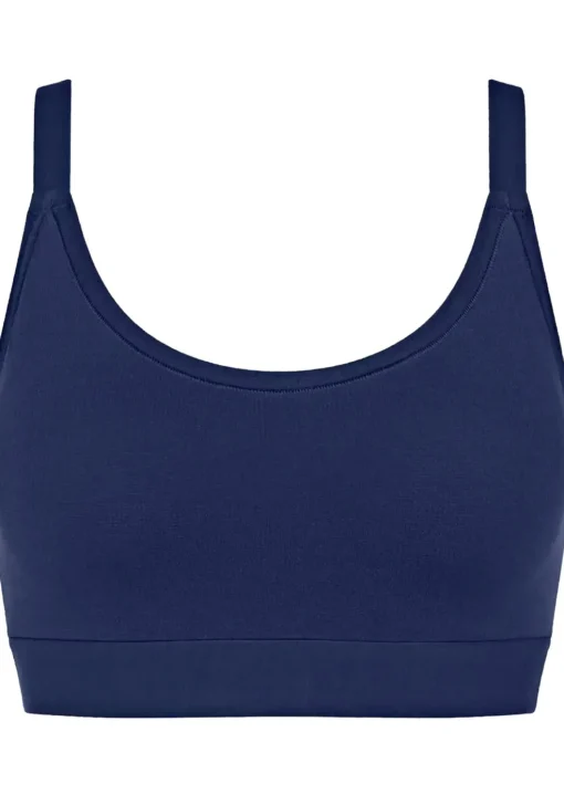 Sloggi Women GO Allround P, bralette, donkerblauw