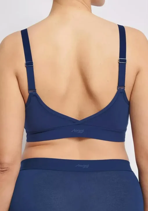 Sloggi Women GO Allround P, bralette, donkerblauw