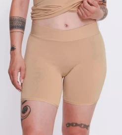 Sloggi Women GO Allround Cyclist (1-pack), dames boxer, lichtbruin