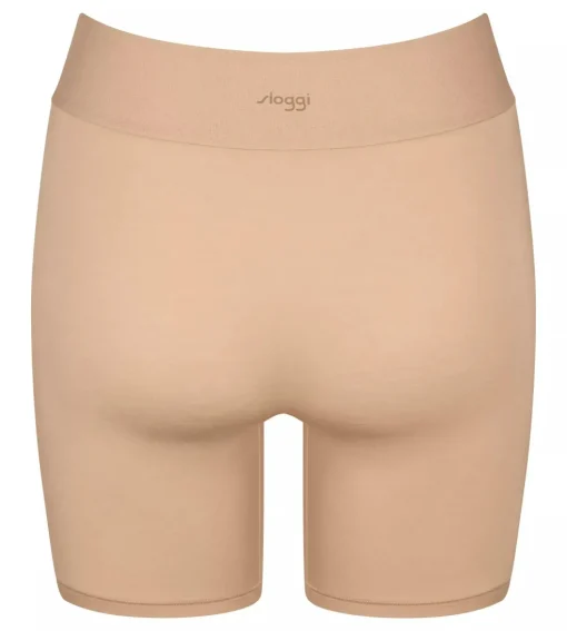 Sloggi Women GO Allround Cyclist (1-pack), dames boxer, lichtbruin