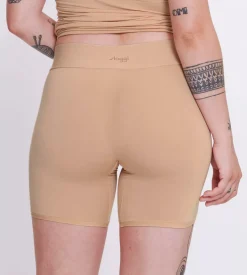 Sloggi Women GO Allround Cyclist (1-pack), dames boxer, lichtbruin