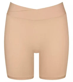 Sloggi Women GO Allround Cyclist (1-pack), dames boxer, lichtbruin