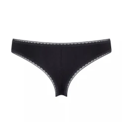 Sloggi Women GO Brazil (2-pack), dames slip, zwart