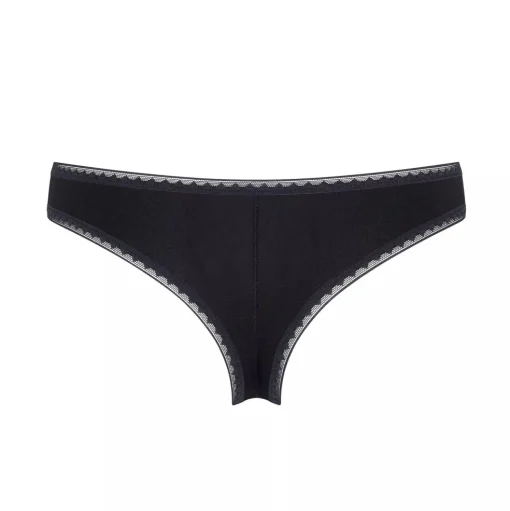 Sloggi Women GO Brazil (2-pack), dames slip, zwart